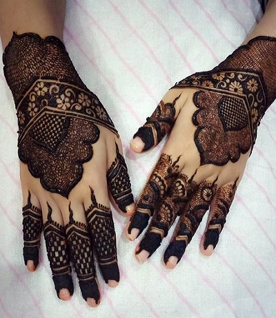 bridal mehendi
