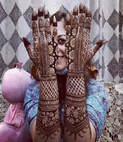 bridal mehendi