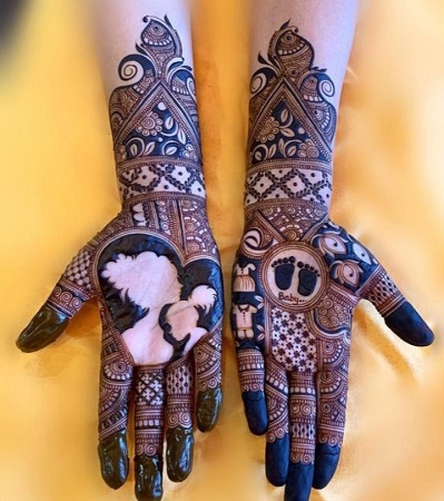 bridal mehendi