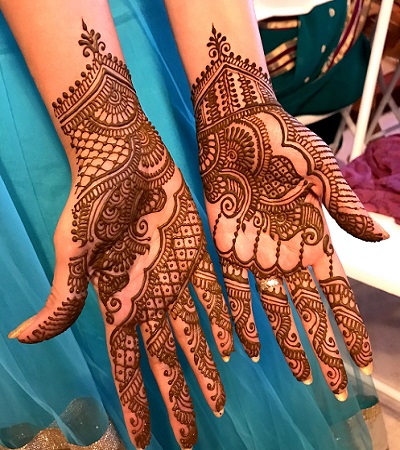 bridal mehendi