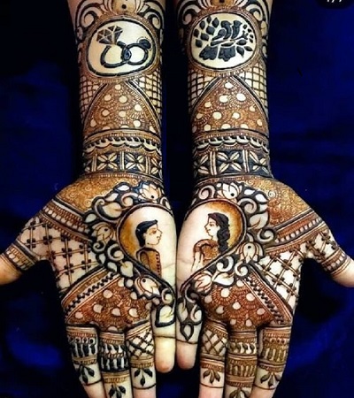 bridal mehendi